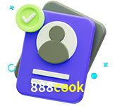 Tornar-se um membro do 888cook é muito simples