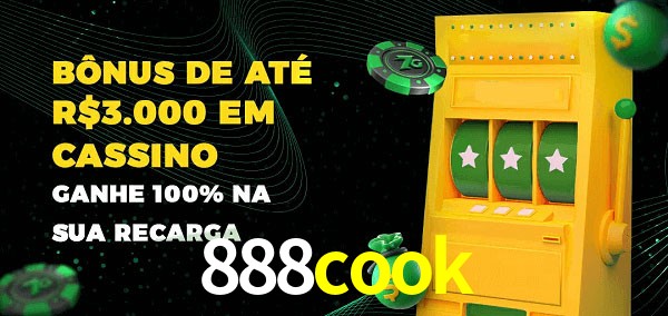 888cook melhor bônus de depósito