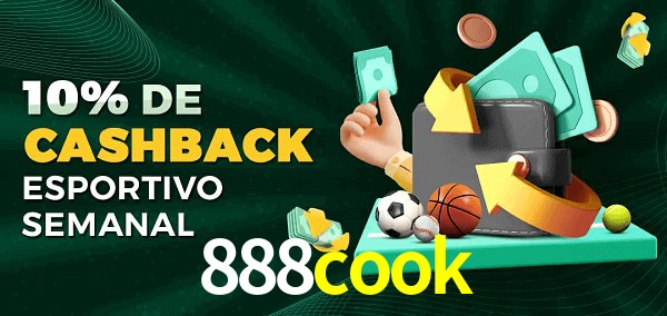 10% de bônus de cashback na 888cook