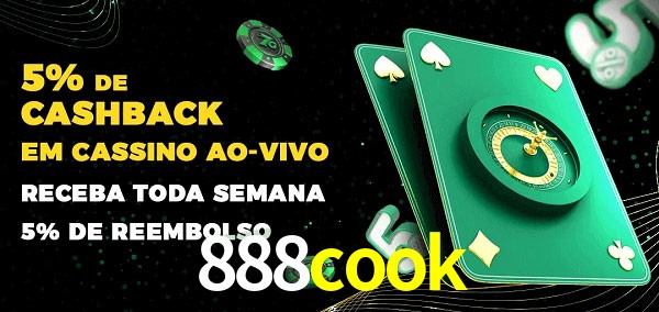 Promoções do cassino ao Vivo 888cook